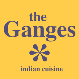 The Ganges Indian Cuisine logo.